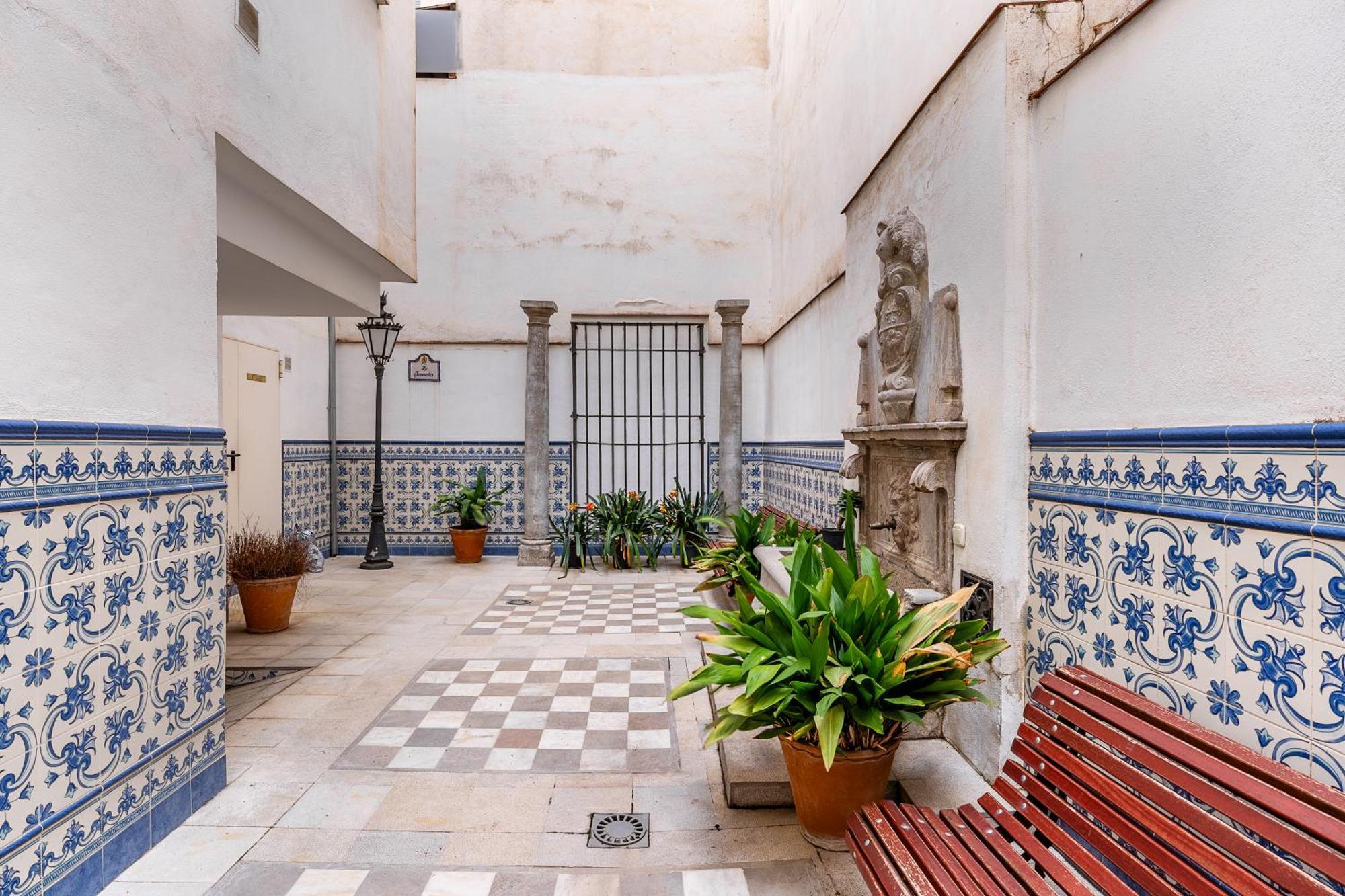 Luxury Suite Ancha De La Virgen Granada Exterior foto