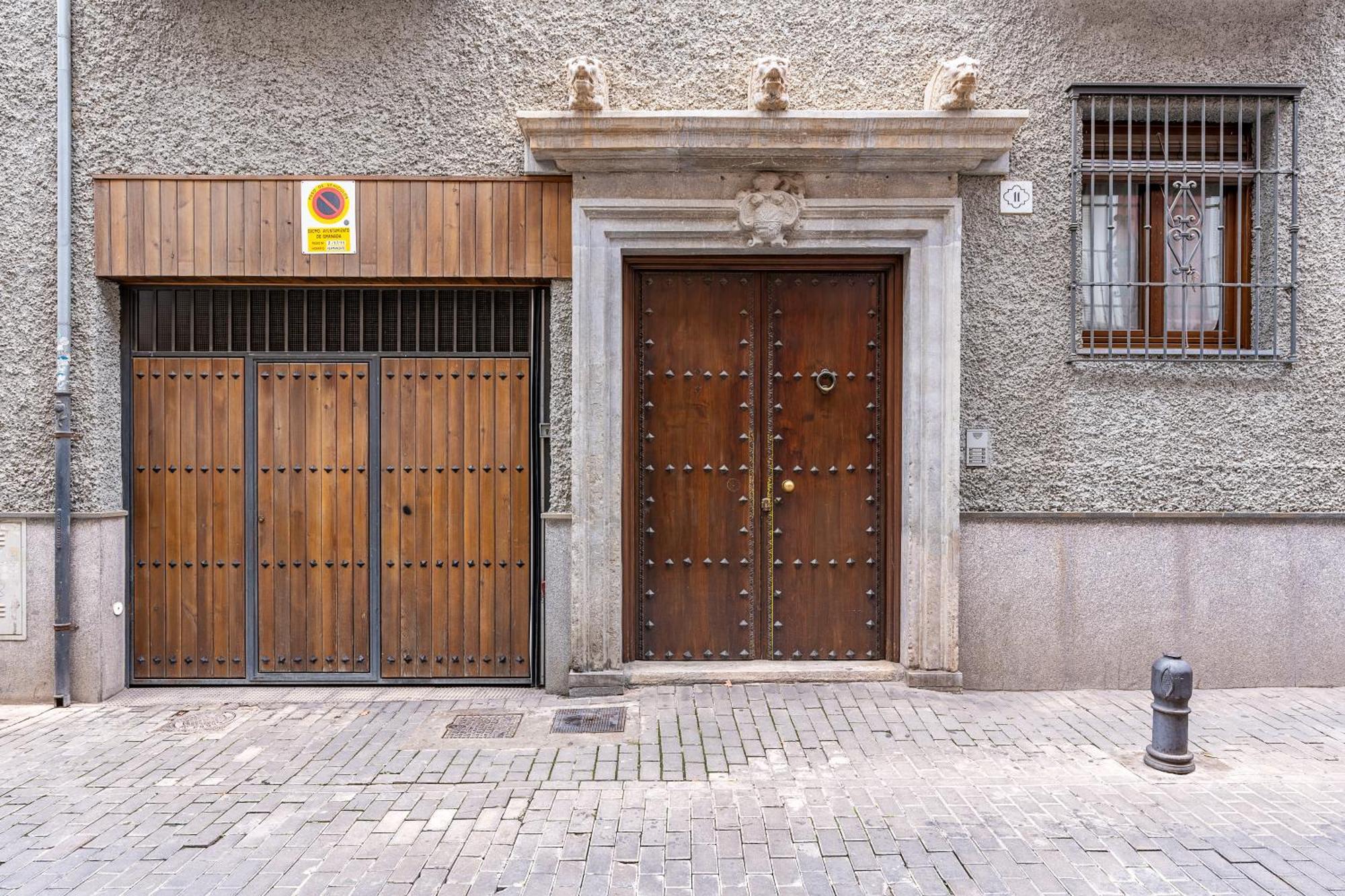 Luxury Suite Ancha De La Virgen Granada Exterior foto